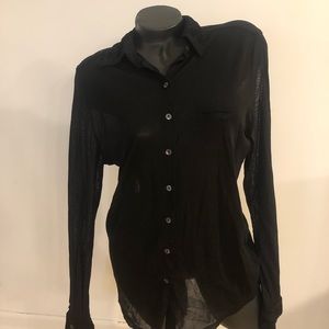 Emanuel Ungaro sheer blouse